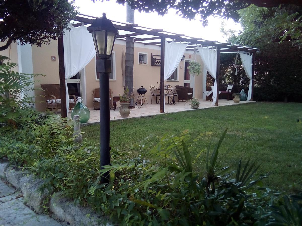 Villa Cecilia Matino Exterior foto